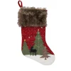 Nikolausstrumpf "Winterwald" Sale