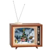 Nostalgiefernseher "Weihnachtsdorf", Spieldose Sale