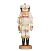 Christian ULBRICHT Nußknacker "Prinz", weiß/gold, 39,5 cm Best