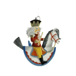 Käthes Original Nussknacker auf Schaukelpferd Outlet