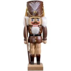 HODREWA Nussknacker "Gardesoldat", braun/lasiert, 30 cm Online