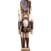 HODREWA Nussknacker "Gardesoldat", braun/lasiert, 40 cm New