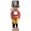 HODREWA Nussknacker "Gardesoldat", rot/lasiert, 29,5 cm Best