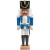HODREWA Nussknacker "Husar", blau, 36 cm Best