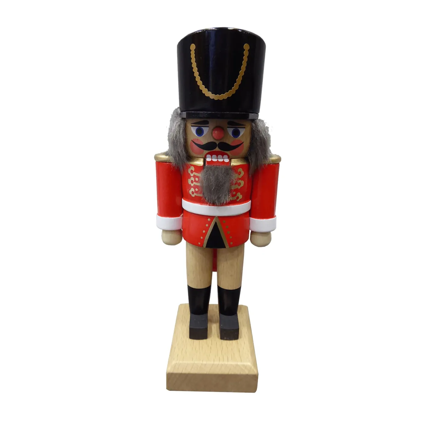 HODREWA Nussknacker "Husar", rot, 18 cm Online