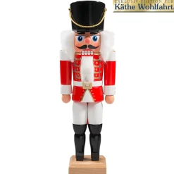 HODREWA Nussknacker "Husar", rot, 28,5 cm Clearance
