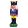 HODREWA Nussknacker "König", blau, 20 cm New