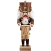 HODREWA Nussknacker "Trommler", braun/lasiert, 30 cm Best