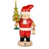 Müller Kleinkunst Nussknacker "Weihnachtsmann", 23cm Clearance