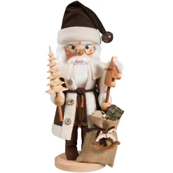 Christian ULBRICHT Nussknacker "Weihnachtsmann mit großem Geschenkesack", 41,5 cm Outlet