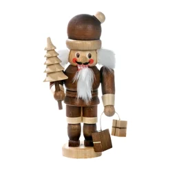 Christian ULBRICHT Nussknacker "Weihnachtsmann", 10,5 cm Hot