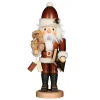Christian ULBRICHT Nussknacker "Weihnachtsmann mit Teddy", 44 cm Best