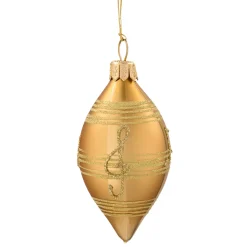 Olive gold mit Noten Hot
