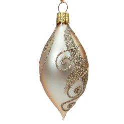 Olive gold mit Verzierung New