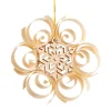 Ornament mit Eiskristall Clearance