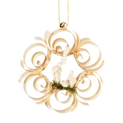 Ornament mit Heiliger Familie Discount