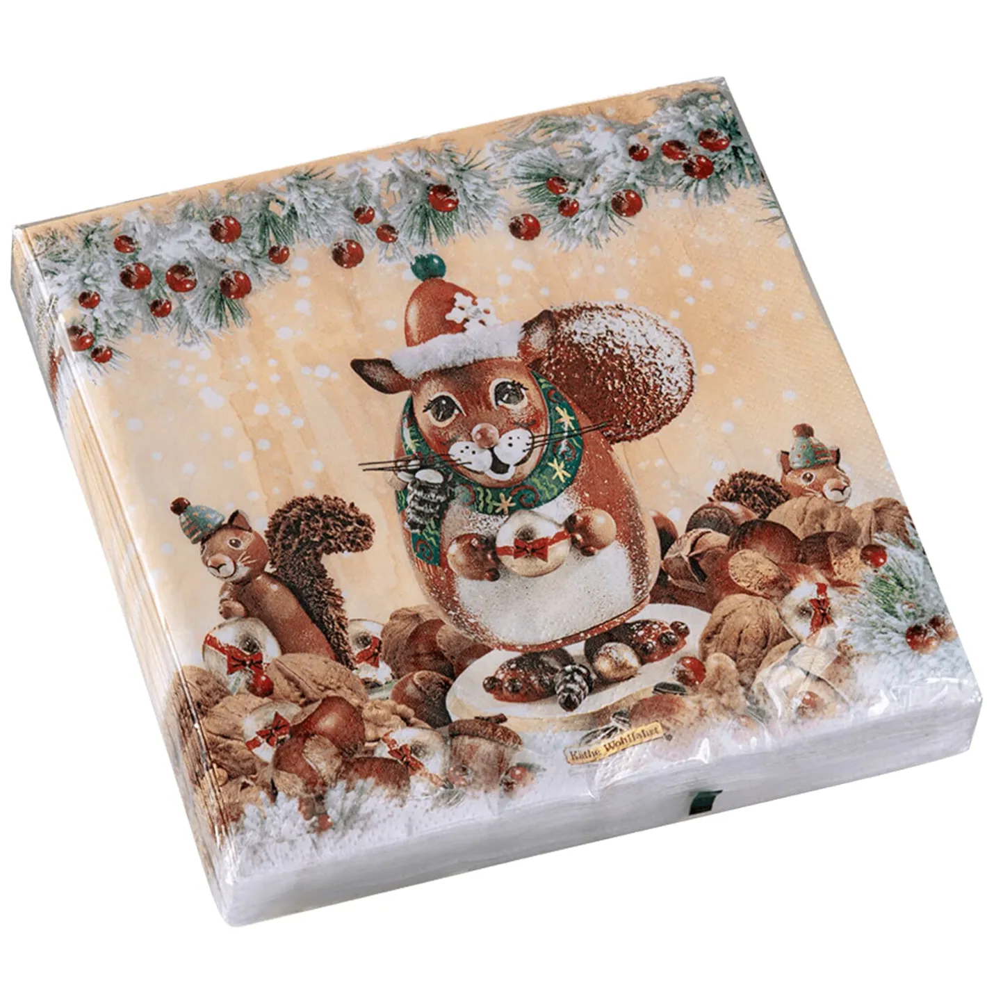 Papierservietten "Goldhörnchen" Sale