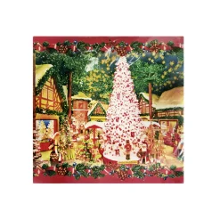 Papierservietten "Weihnachtsdorf" Hot