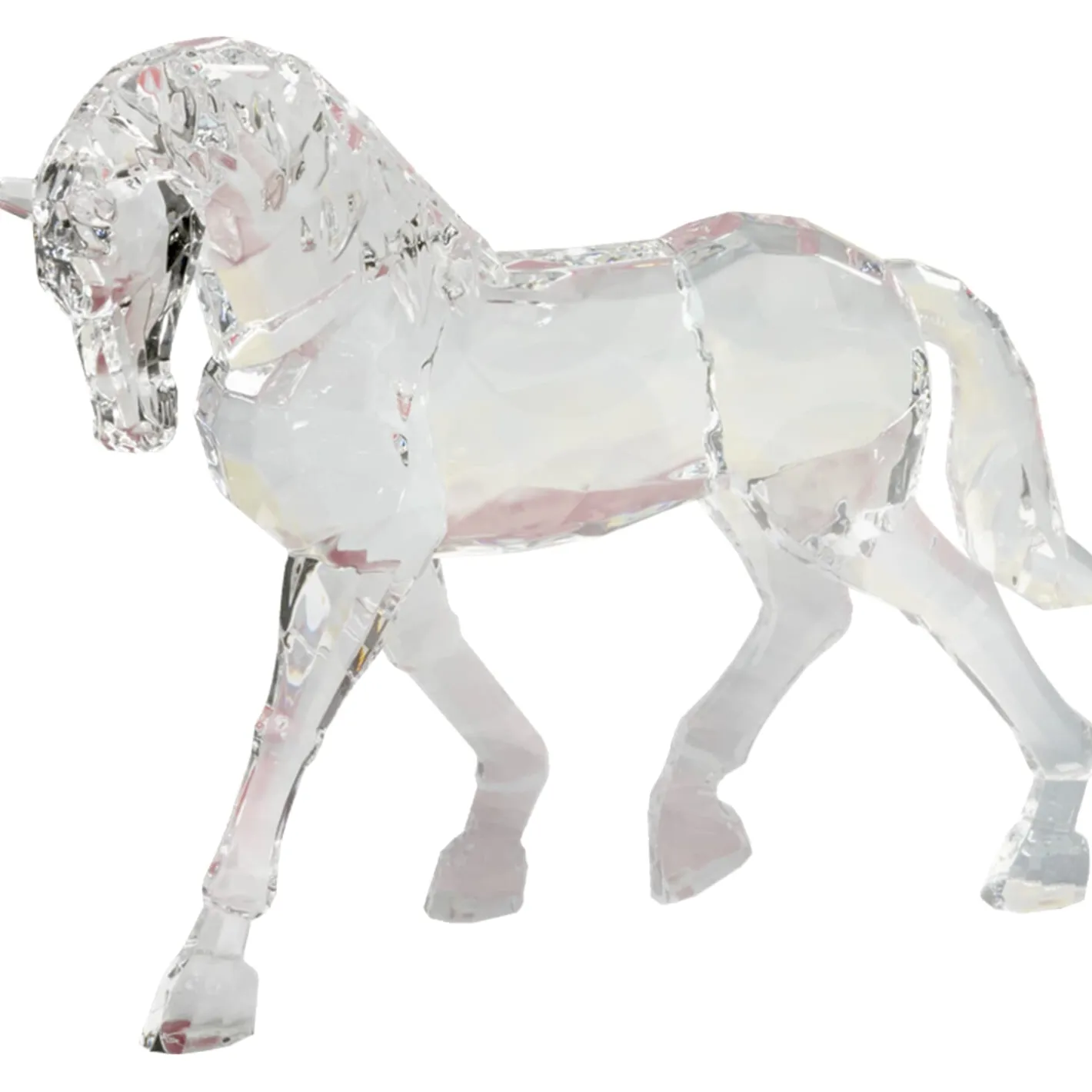 Pferd mit gesenktem Kopf, Acryl Discount
