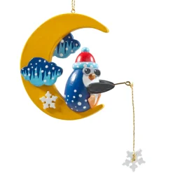 Käthes Original Pinguin auf Mond Hot