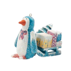 Käthes Original Pinguin mit Schlitten Hot