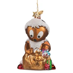 Poesie in Glas Pittiplatsch als Weihnachtsmann Online
