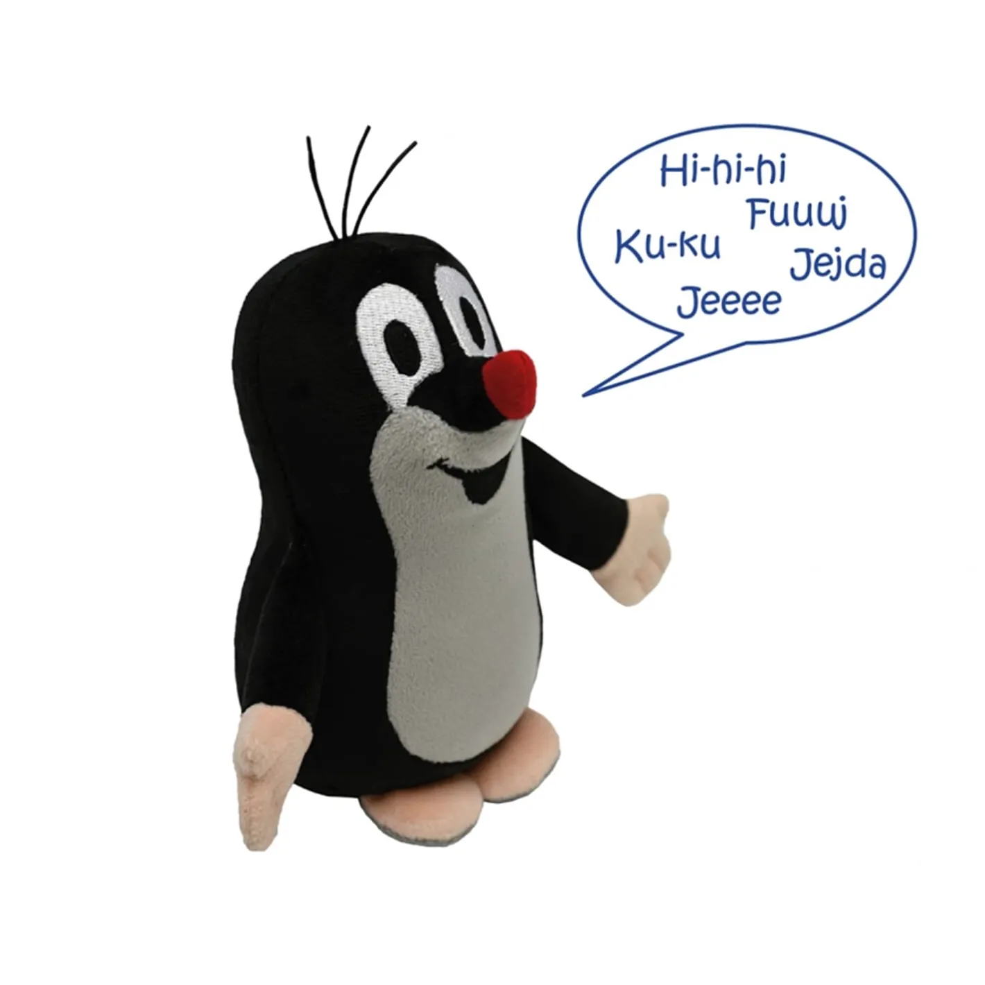 Trötsch Verlag Plüschfigur sprechend "Der kleine Maulwurf" (16 cm) Discount