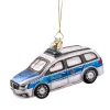 Poesie in Glas Polizeiauto Discount
