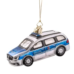 Poesie in Glas Polizeiauto Discount