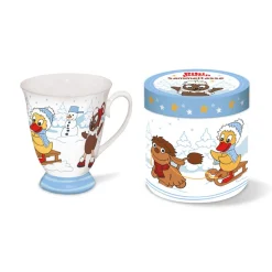 Trötsch Verlag Porzellan-Sammeltasse "Pittiplatsch im Winter" Online