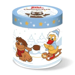 Trötsch Verlag Porzellan-Sammeltasse "Pittiplatsch im Winter" Online