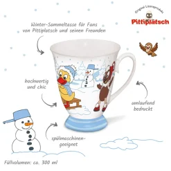 Trötsch Verlag Porzellan-Sammeltasse 