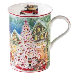 Porzellan-Tasse "40 Jahre Weihnachtsdorf" Online