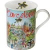 Porzellan-Tasse "Barcelona" Best