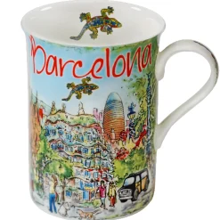 Porzellan-Tasse "Barcelona" Best
