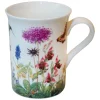 Porzellan-Tasse "Blumenwiese mit Orchideen" Best