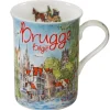 Porzellan-Tasse "Brügge" New