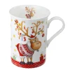 Porzellan-Tasse "Elch"