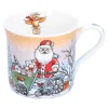 Porzellan-Tasse "Weihnachtspost" Online