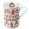 Porzellan-Tasse "Winterzeit" Best