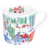 Porzellan-Tasse "Winterzeit" Online
