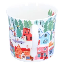 Porzellan-Tasse "Winterzeit" Online
