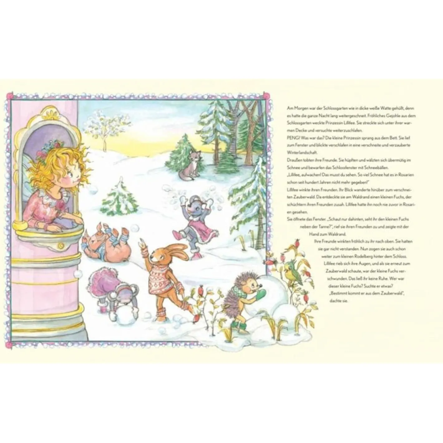 Prinzessin Lillifee Buch "Ein Wintermärchen"