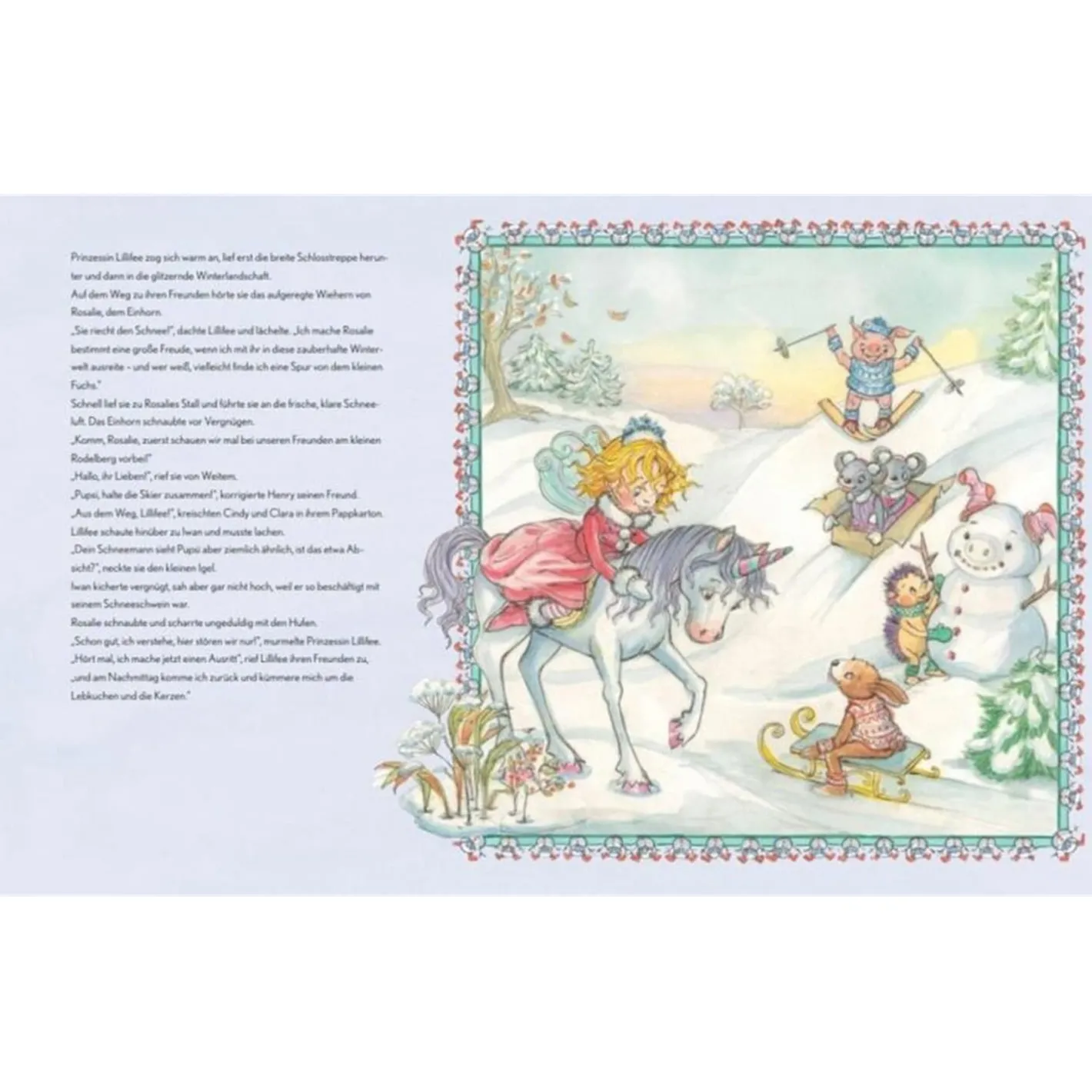 Prinzessin Lillifee Buch "Ein Wintermärchen"