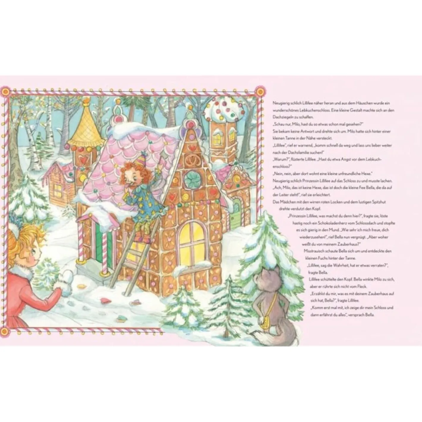 Prinzessin Lillifee Buch "Ein Wintermärchen"