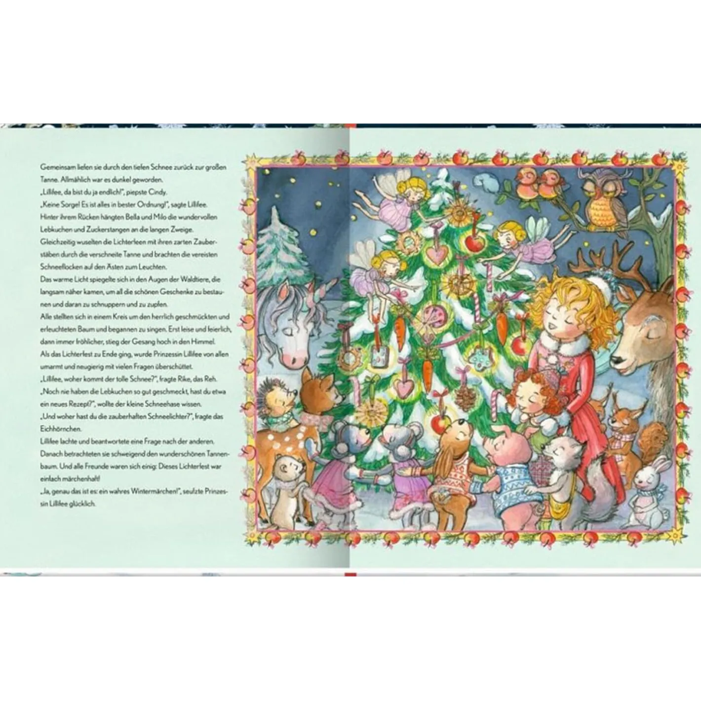 Prinzessin Lillifee Buch "Ein Wintermärchen"