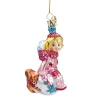 Poesie in Glas Prinzessin Lillifee im Winter, Glas-Baumbehang Discount