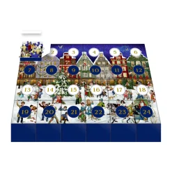 Puzzle-Adventskalender "Winterabend in der Stadt" Hot