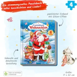 Trötsch Verlag Puzzlebuch Weihnachten Online