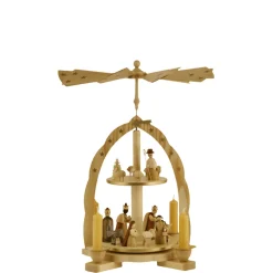 Richard Glässer Pyramide "Christi Geburt mit Schafherde" Online